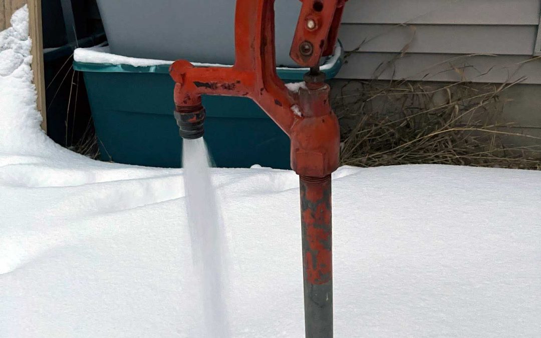 Winter Well Pump Maintenance in Montana